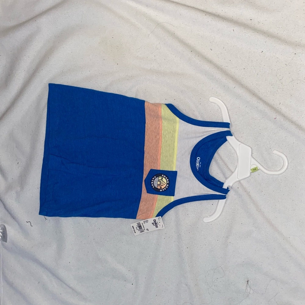 Oshkosh tank top for toddler. Size: 4T